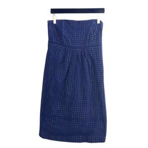 Lilly Pulitzer strapless dress